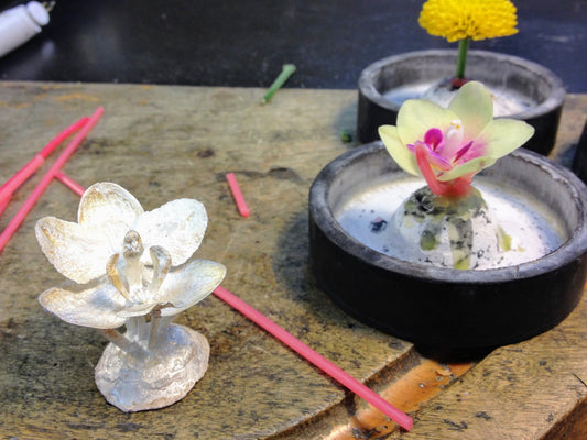 Lost Wax Casting + Organics