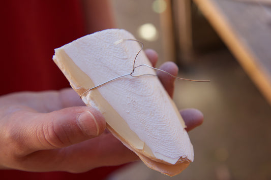 Cuttlefish Bone Casting