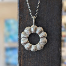 Silver Flower pendant