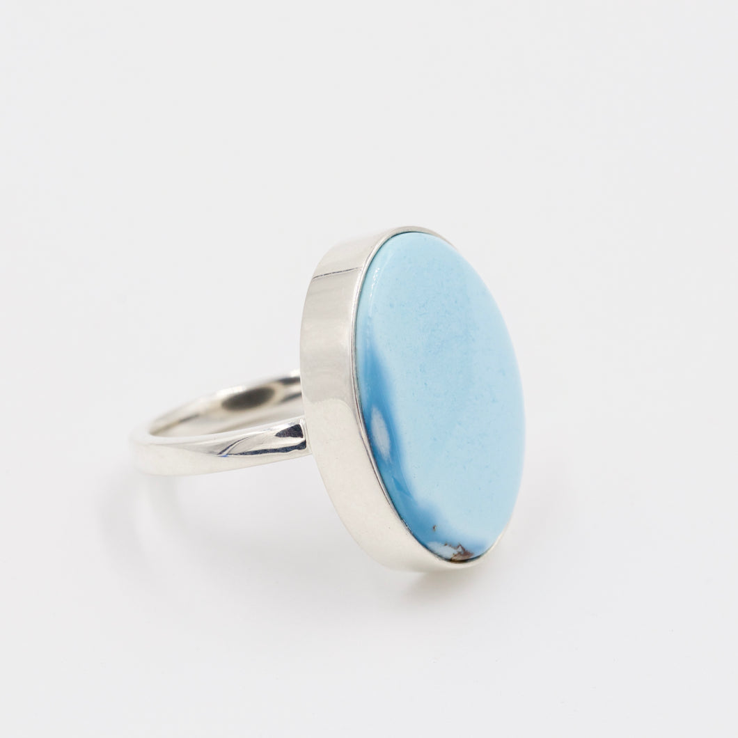 Lavender Turquoise Ring
