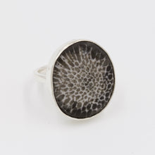 Fossil Coral Ring